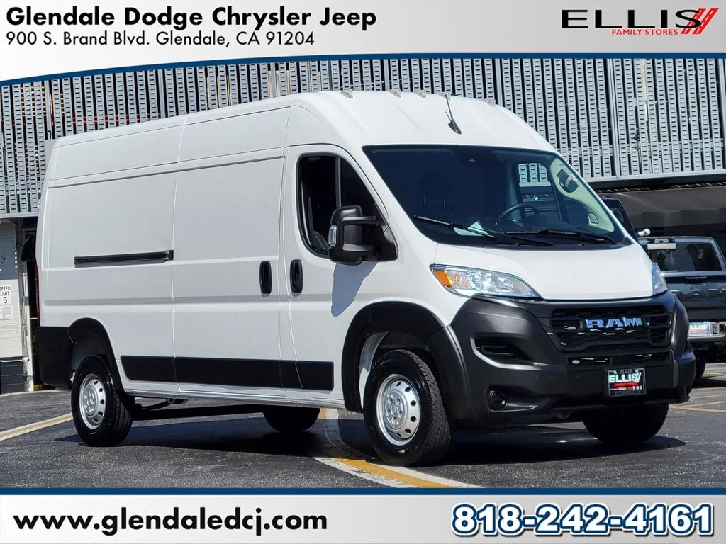 2023 RAM ProMaster 2500 159" WB High Roof's photo