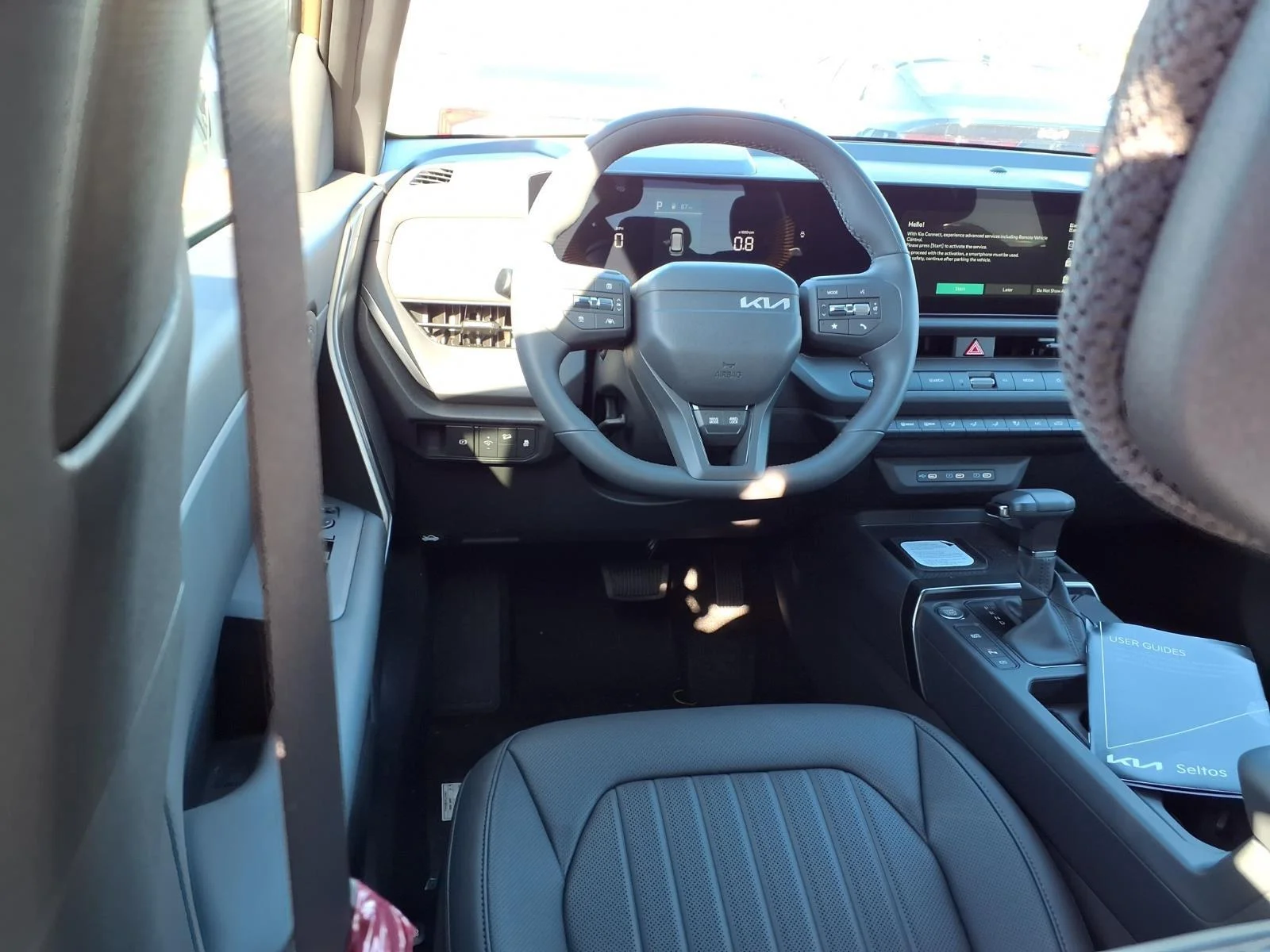 New 2027 Terrain Brown / Black Roof Kia X-Line S image 3