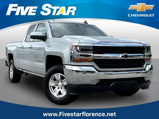 Used 2019 Silver Chevrolet LT image 1