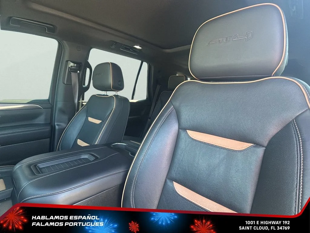 Used 2022 Onyx Black GMC AT4 image 14