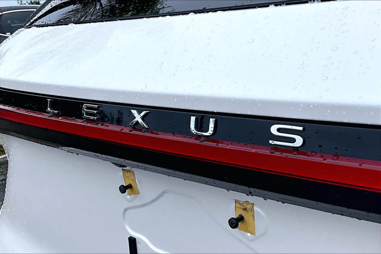 Used 2024 Eminent White Pearl Lexus  image 31