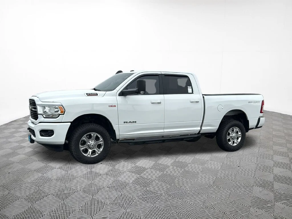 Used 2019 White Ram Big Horn Crew Cab 4x4 6