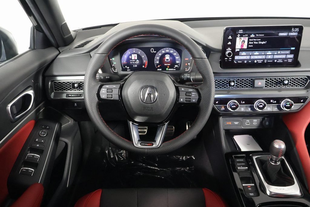 New 2026 Majestic Black Pearl Acura Type S image 3
