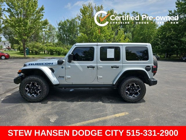 2022 Jeep Wrangler 4xe Unlimited Rubicon