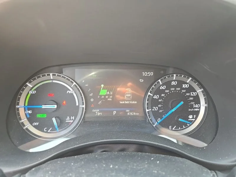 Used 2020 Gray Toyota XLE image 12
