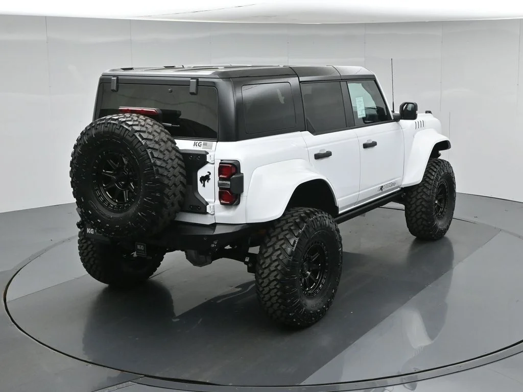 New 2026 White Ford Raptor image 37