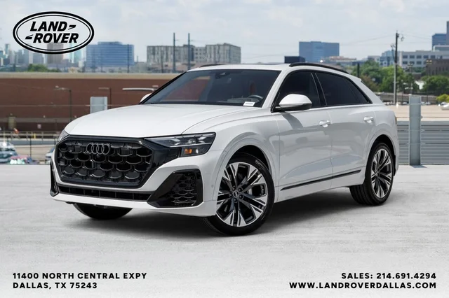 2024 Audi Q8 55 Prestige