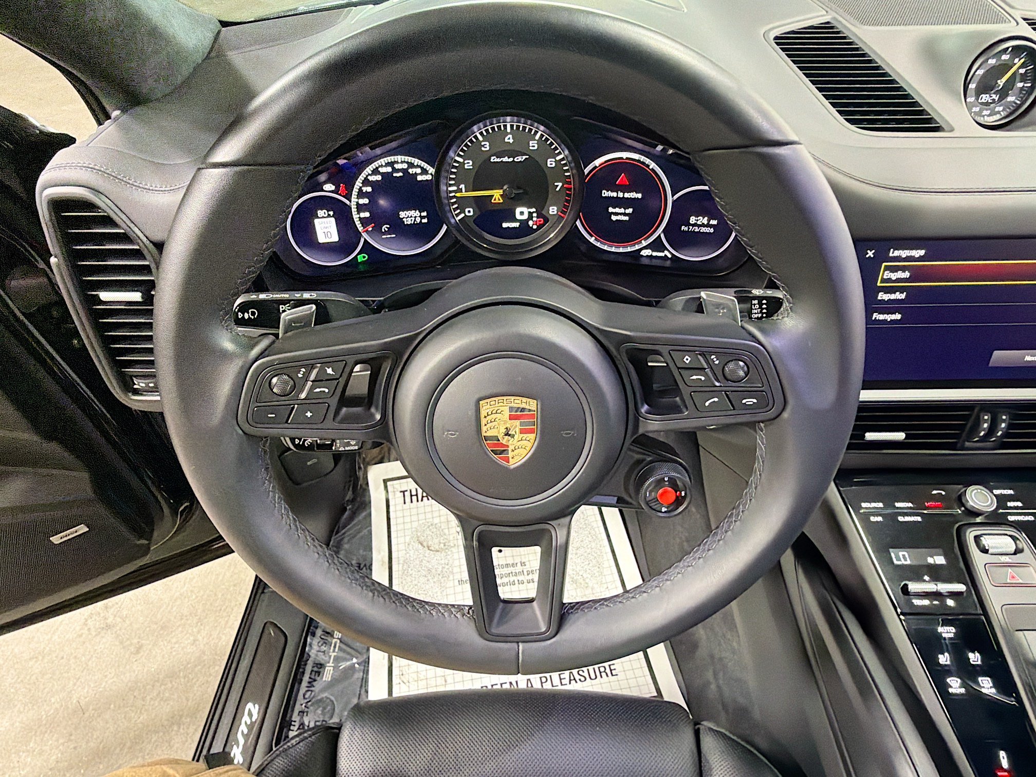 Certified Used 2023 Chromite Black Metallic Porsche Turbo GT image 38