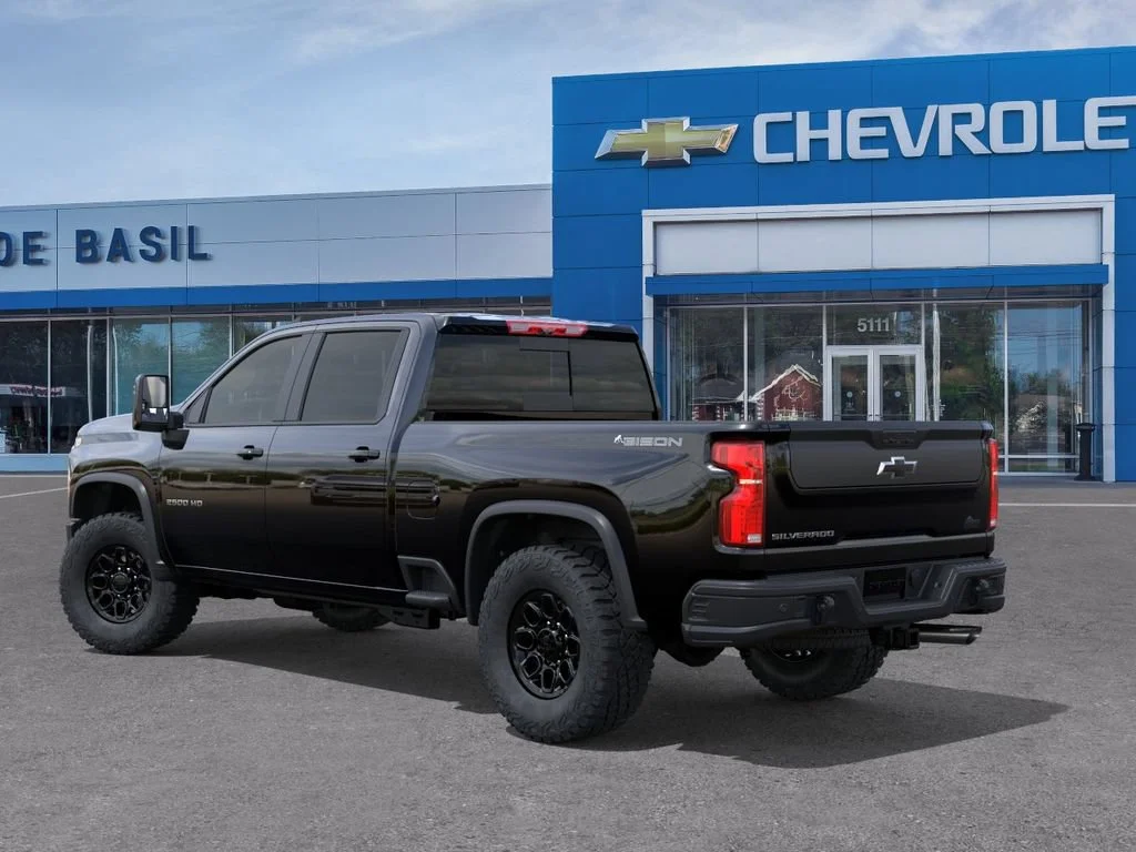 New 2026 Black Chevrolet ZR2 image 3