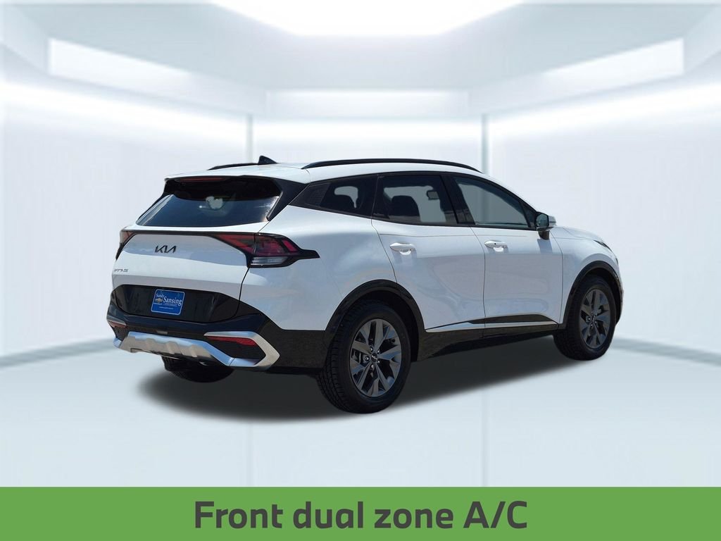 Used 2023 White Kia SX image 6