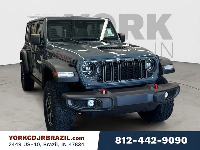 New 2026 Anvil Clearcoat Jeep Rubicon image 7