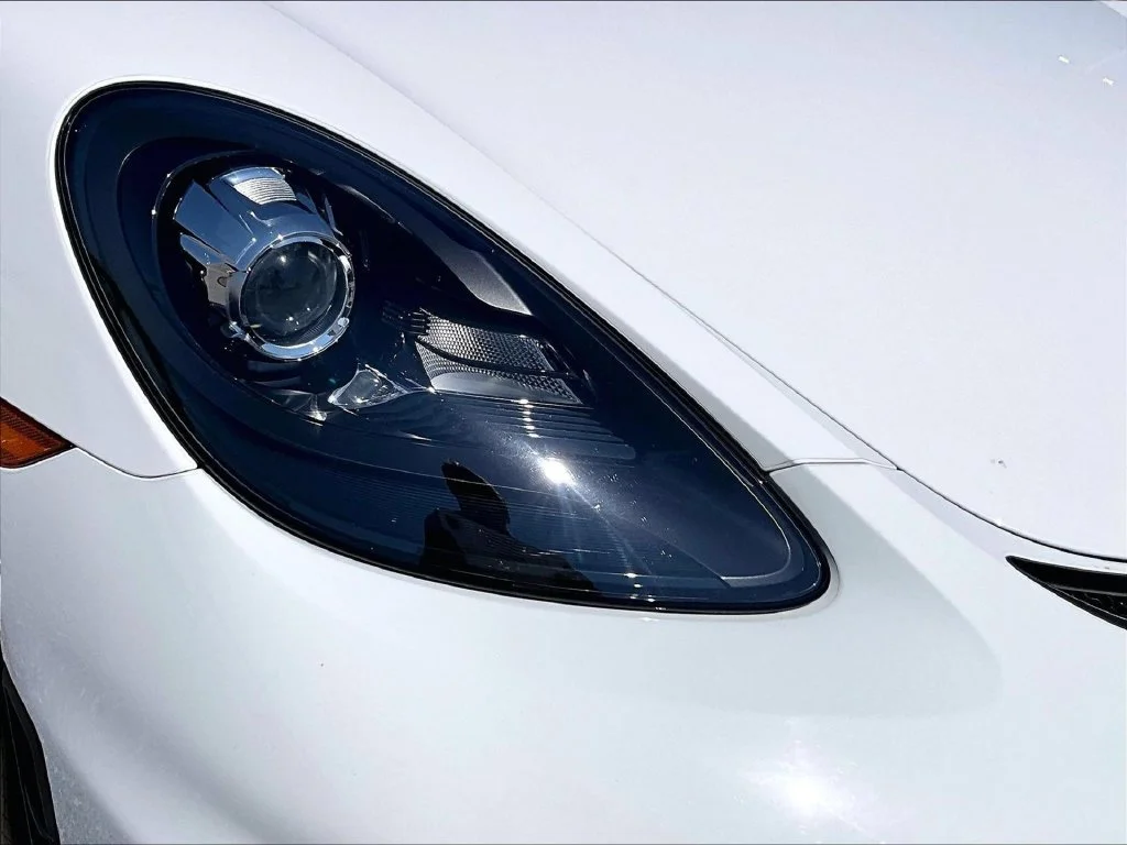 Certified Used 2020 White Porsche GT4 image 12