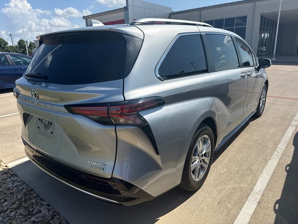 Used 2021 Silver Toyota Limited image 2