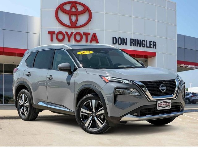 2022 Nissan Rogue Platinum