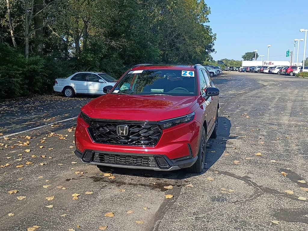 Certified Used 2024 Radiant Red Metallic Honda Sport-L image 7