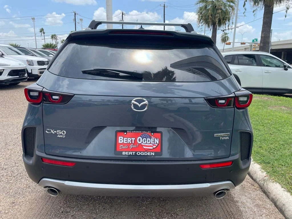 New 2025 Gray Mazda 2.5 Turbo Premium Plus Package LOANER image 4