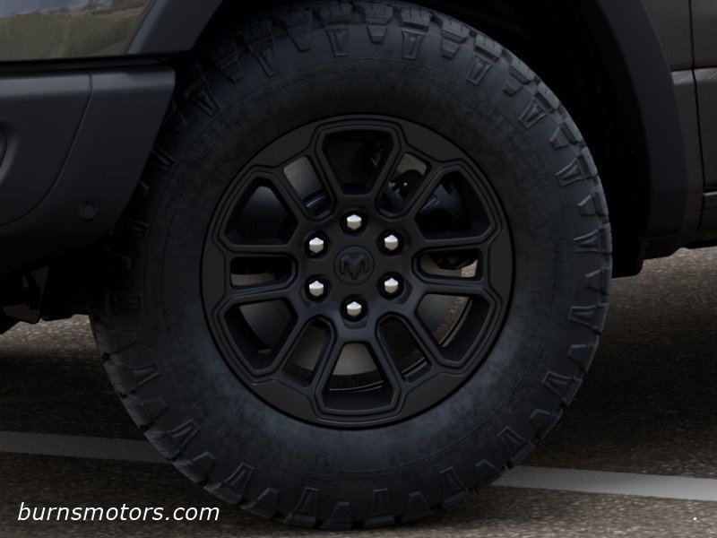 New 2026 Granite Crystal Metallic Clear-Coat Exterior Paint RAM Rebel image 8