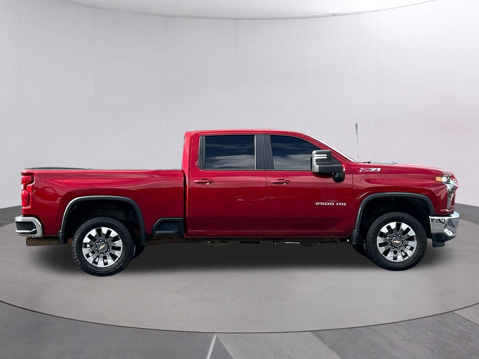 Used 2022 Cherry Red Tintcoat Chevrolet LT image 6