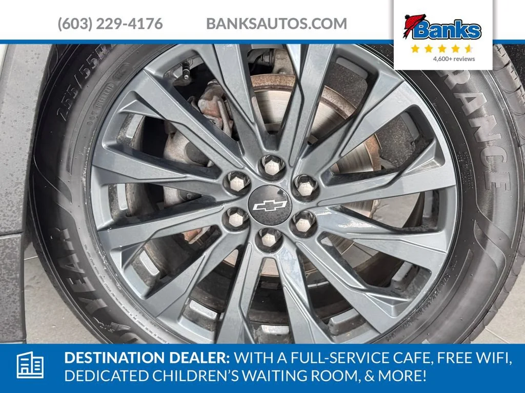 Certified Used 2023 Sterling Gray Metallic Chevrolet RS image 3