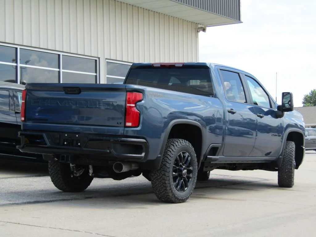 New 2026 Lakeshore Blue Metallic Chevrolet LT image 3