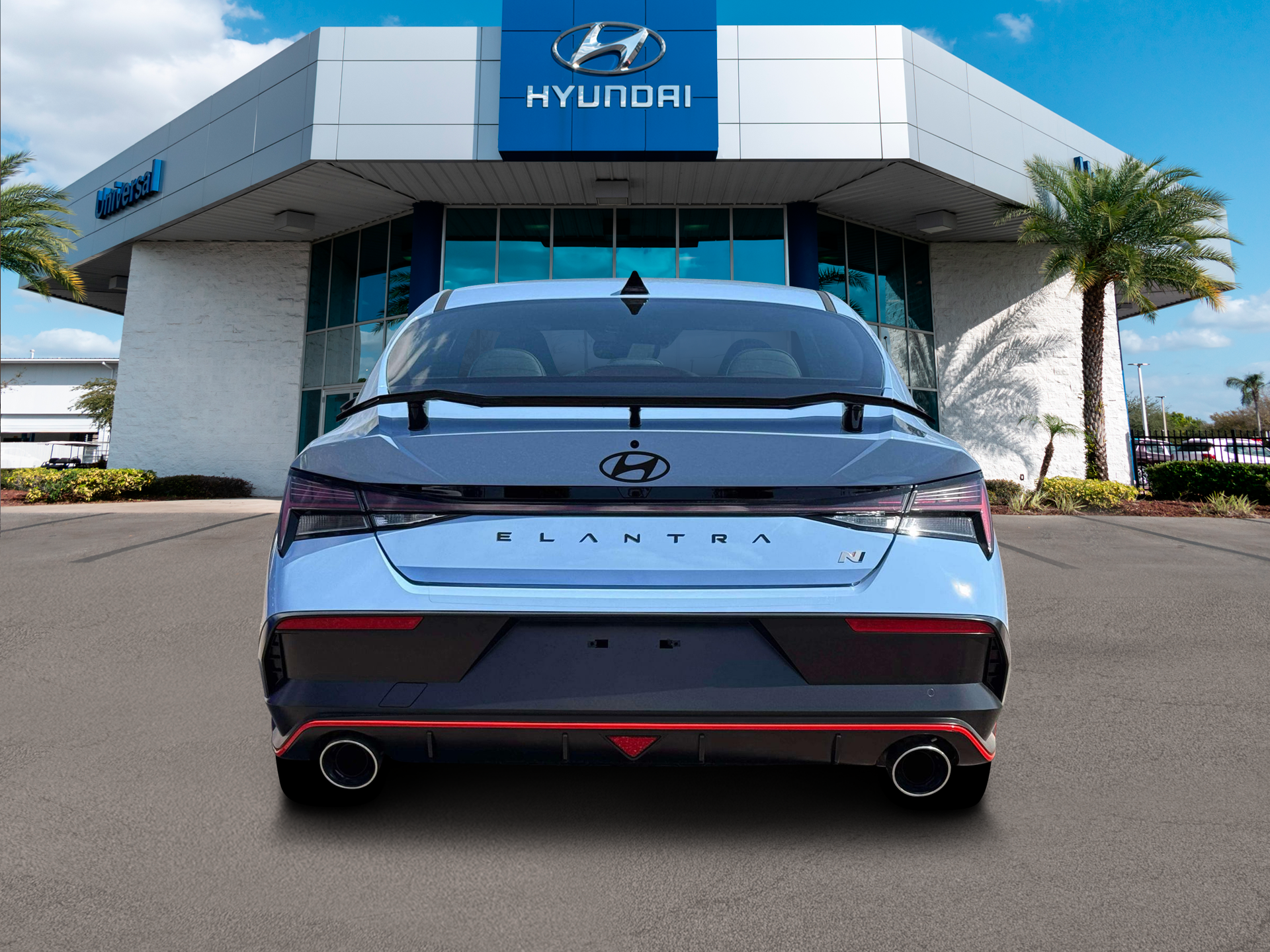 New 2026 Blue Hyundai Sedan image 6