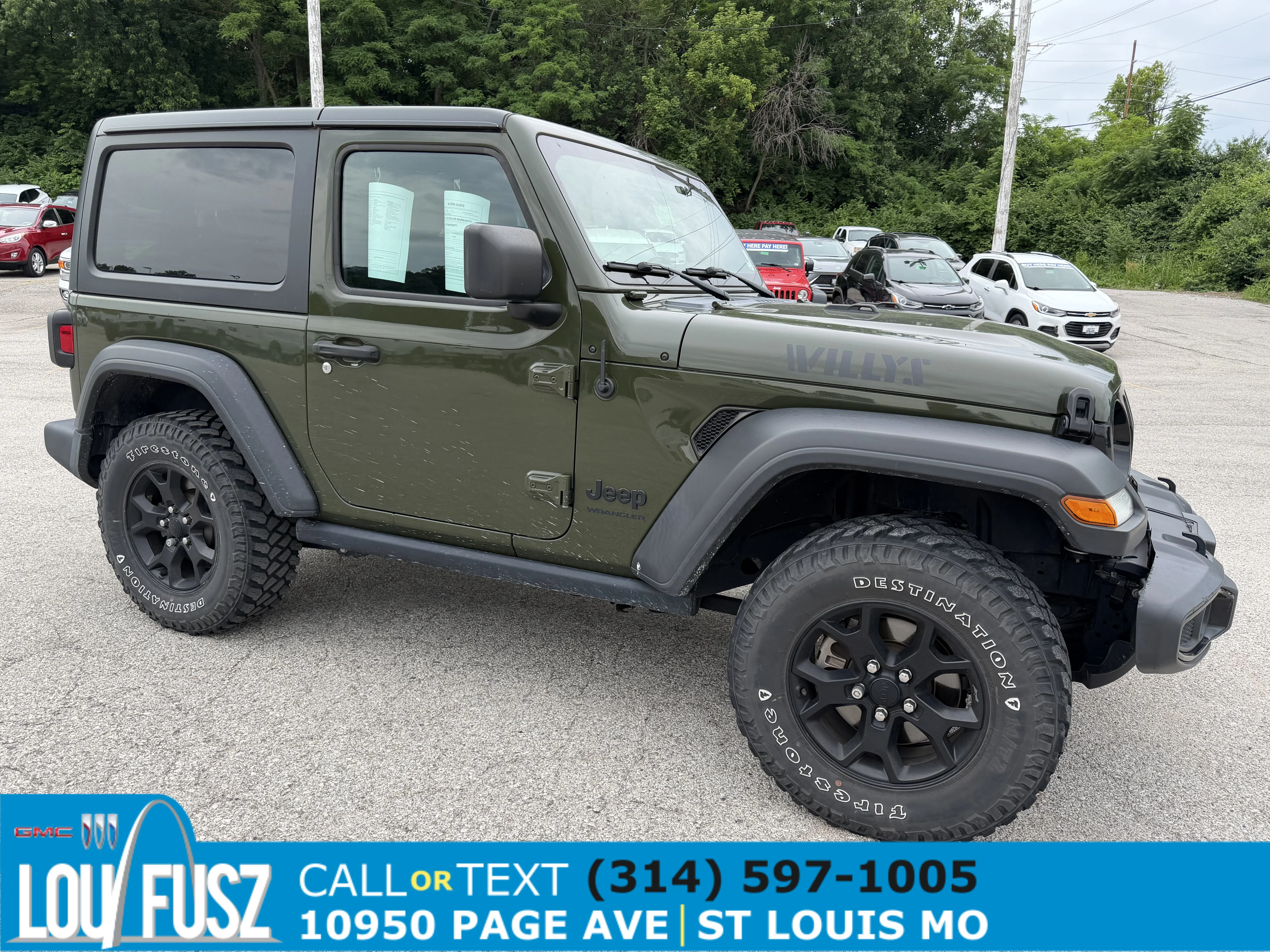 2021 Jeep Wrangler Willys's photo