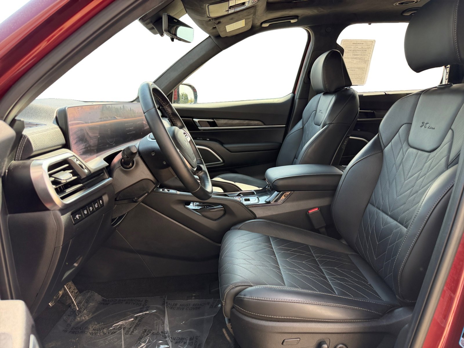 Used 2024 Dawning Red Kia SX Prestige X-Line image 8