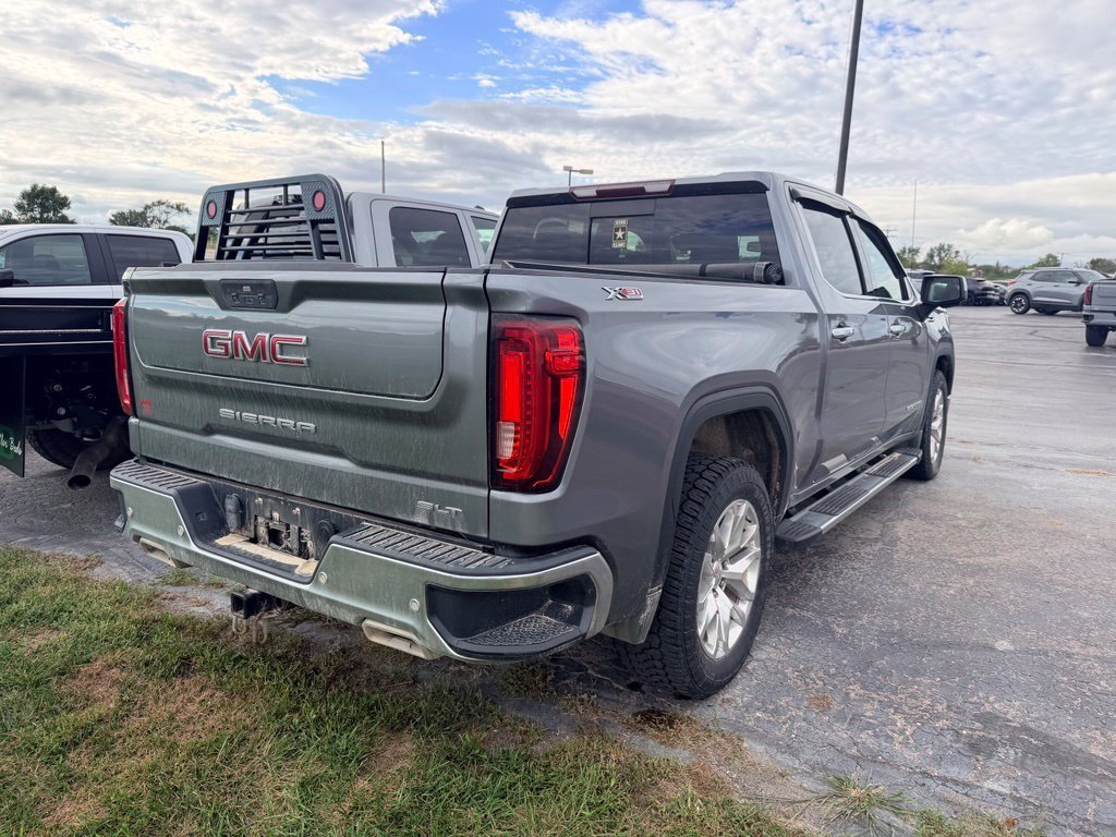 Used 2019 SATIN STEEL METALLIC GMC SLT image 5