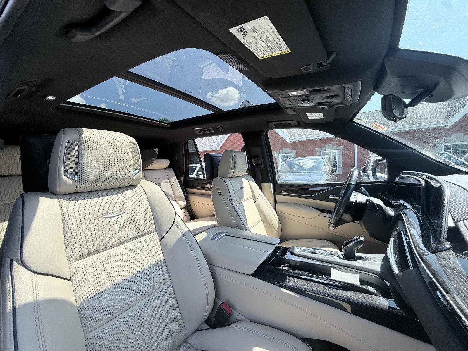 Used 2021 Sandstone Metallic Cadillac Premium Luxury image 9