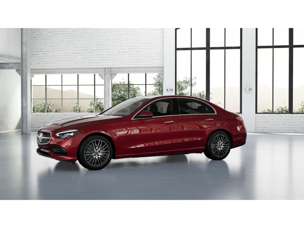 New 2026 MANUFAKTUR Patagonia Red Metallic Mercedes-Benz C 300 image 37
