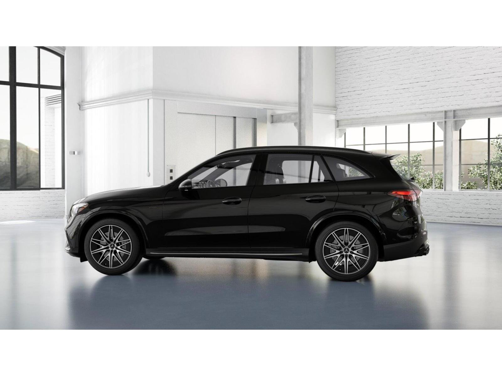 New 2027 Obsidian Black Metallic Mercedes-Benz AMG® GLC 53 4MATIC+ SUV image 33