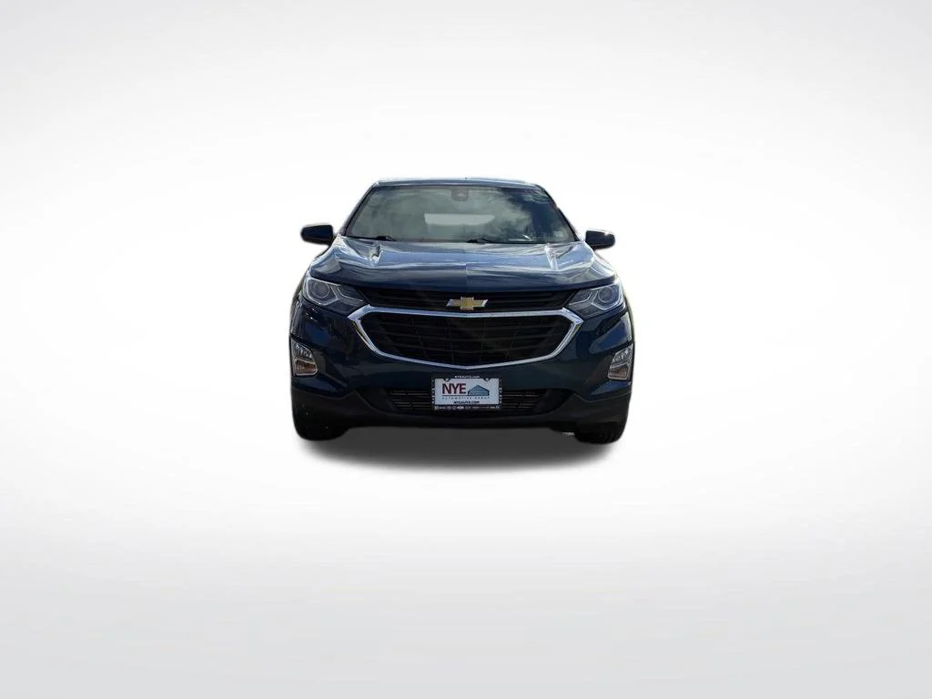 Used 2020 Blue Chevrolet LT image 9
