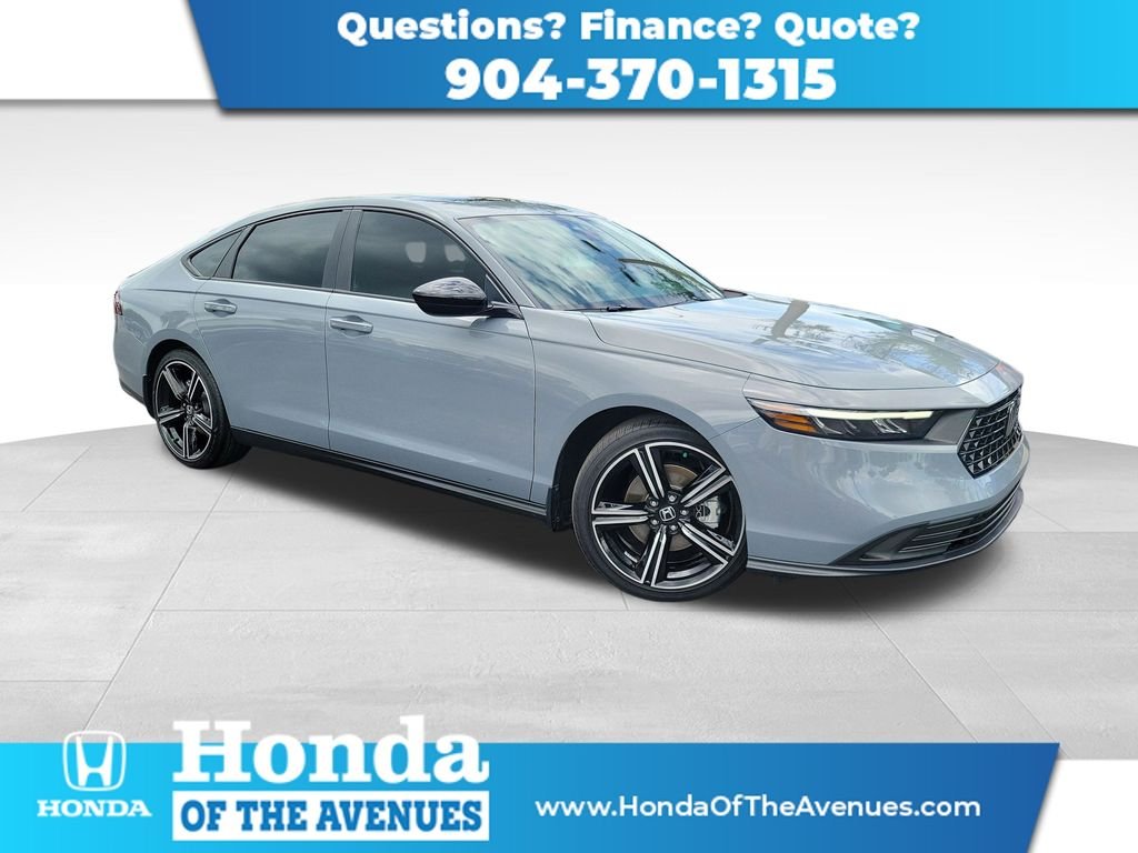 2026 Honda Accord Hybrid