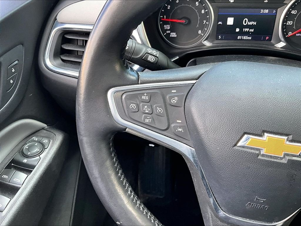Used 2022 Seaglass Blue Metallic Chevrolet LT image 23