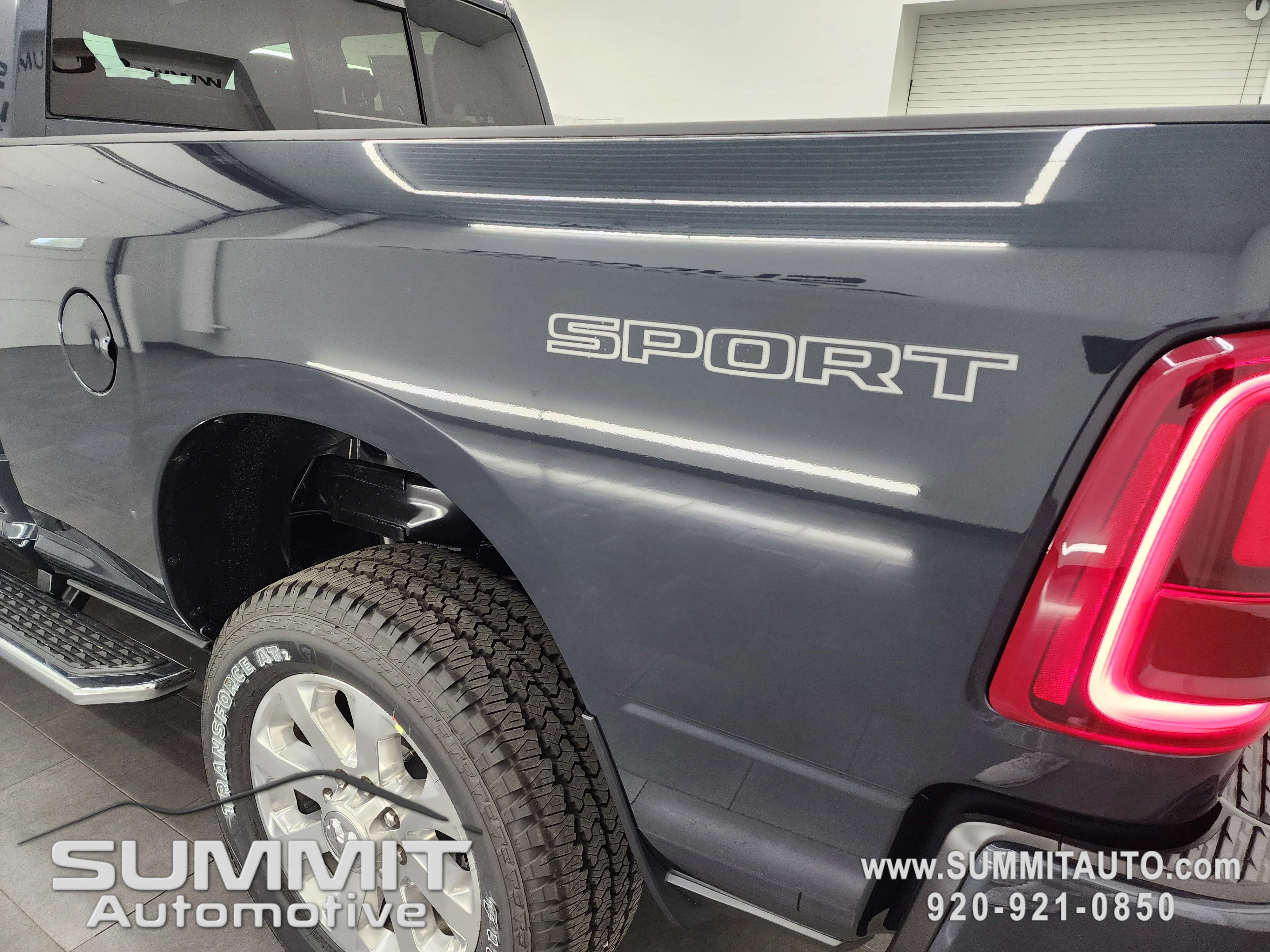 New 2026 Forged Blue Metallic Exterior Paint RAM Big Horn image 34