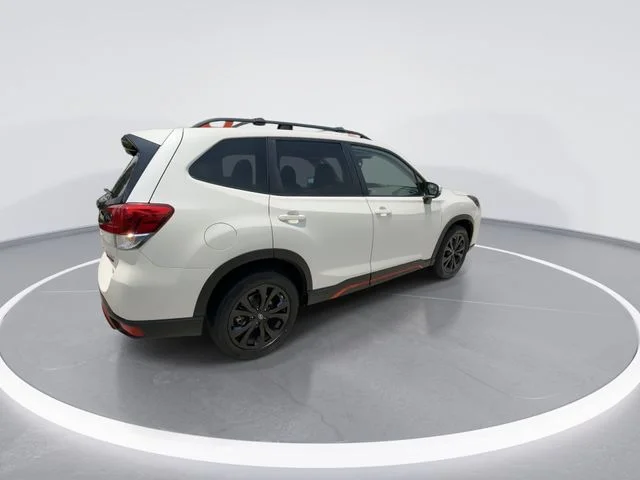 Certified Used 2023 White Subaru Sport image 8
