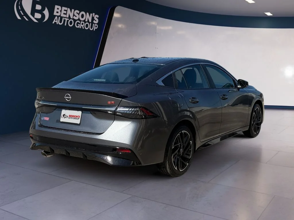 New 2026 Gray Nissan SR image 5