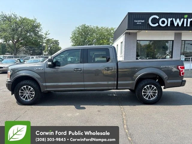 Used 2019 Gray Ford XLT image 8