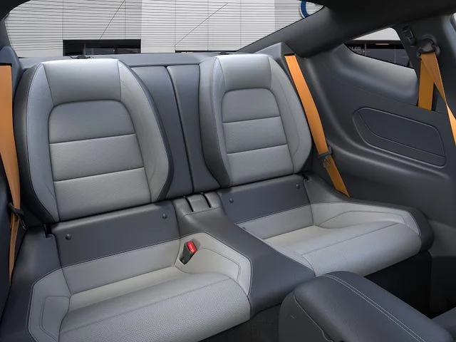 New 2026 Orange Fury Metallic Tri-coat Ford EcoBoost® Premium Fastback image 11