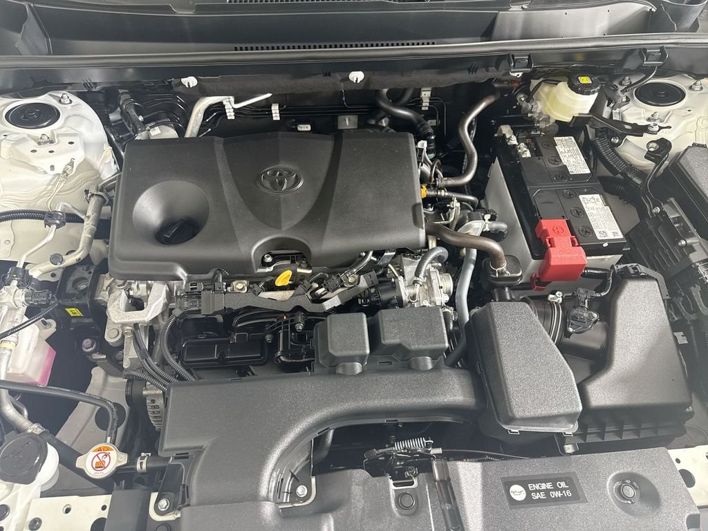Used 2024 White Toyota XLE image 10