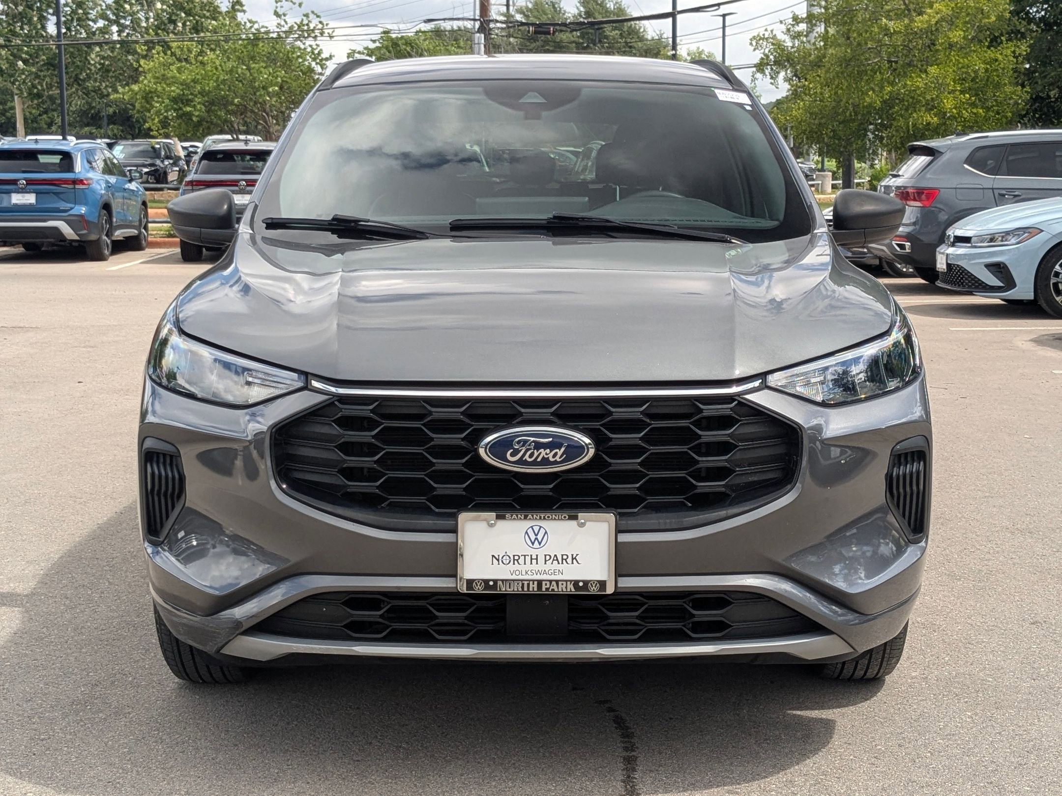 Used 2023 Gray Metallic Ford ST-Line image 8