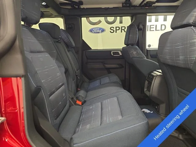 New 2026 Ruby Red Metallic Tinted Clearcoat Ford Heritage Edition image 13