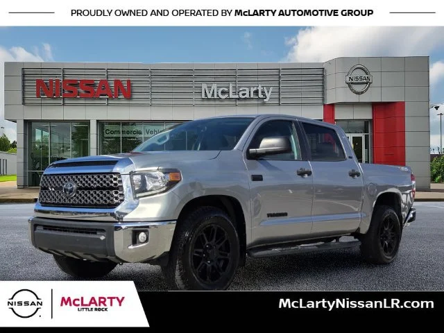Used 2020 Silver Toyota SR5 image 1