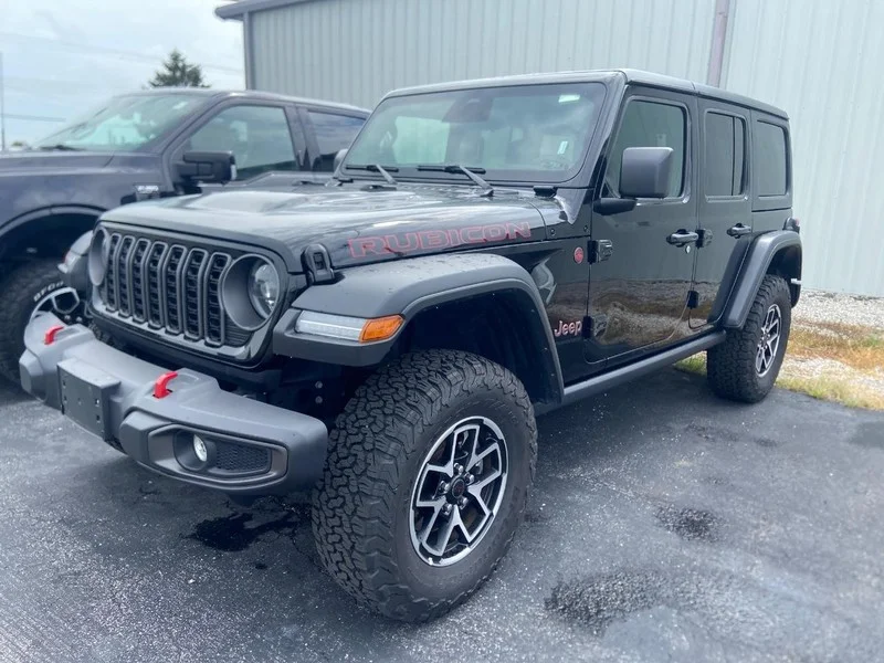 Used 2026 Black Clearcoat Jeep Rubicon image 3
