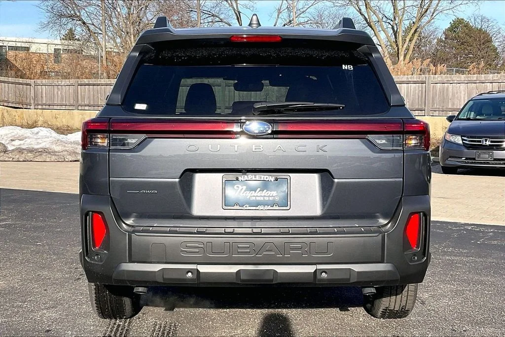 New 2026 MAGNETITE GRAY METALLIC Subaru Limited XT image 4