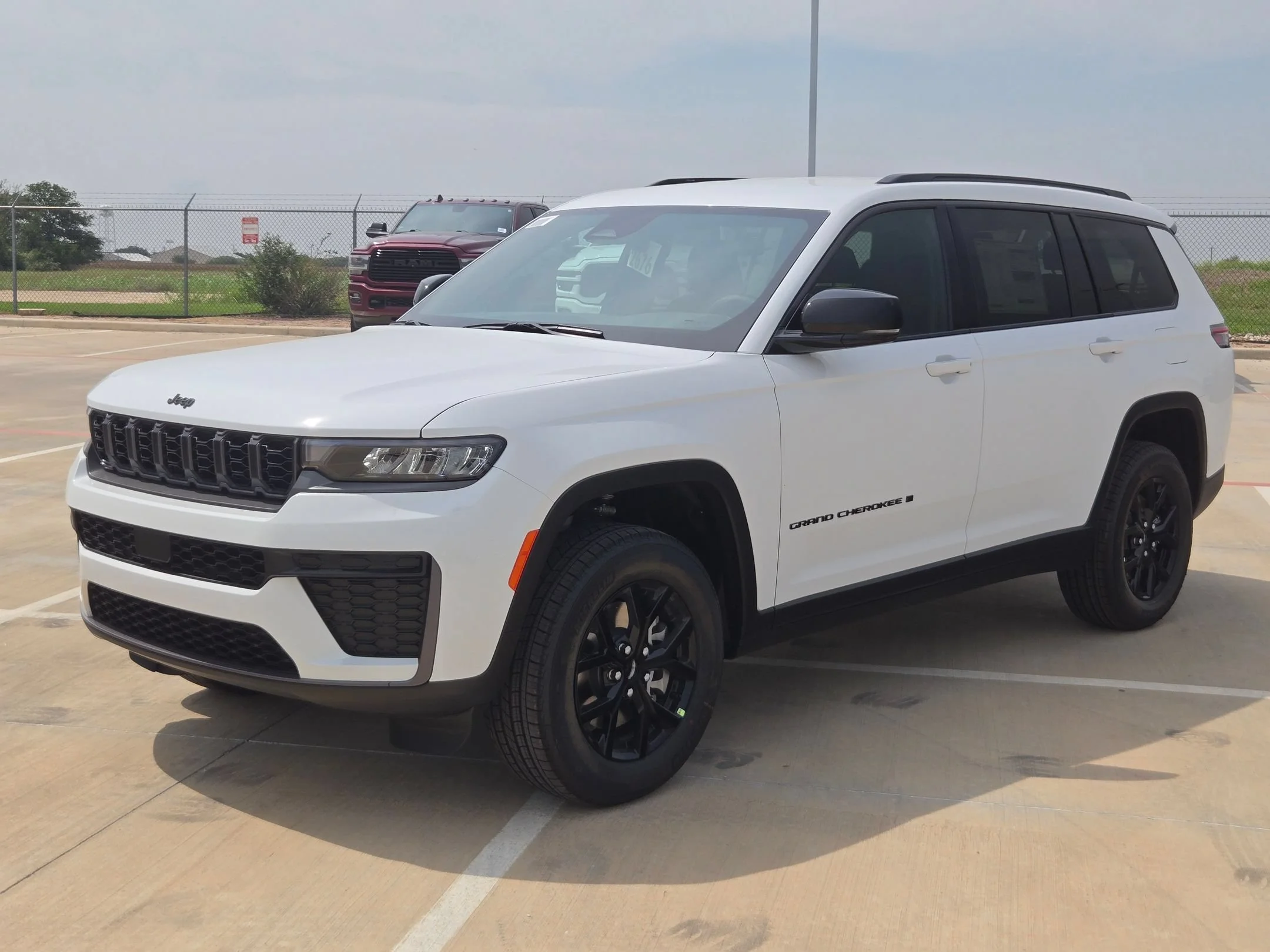 New 2026 Bright White Clearcoat Jeep Altitude image 7