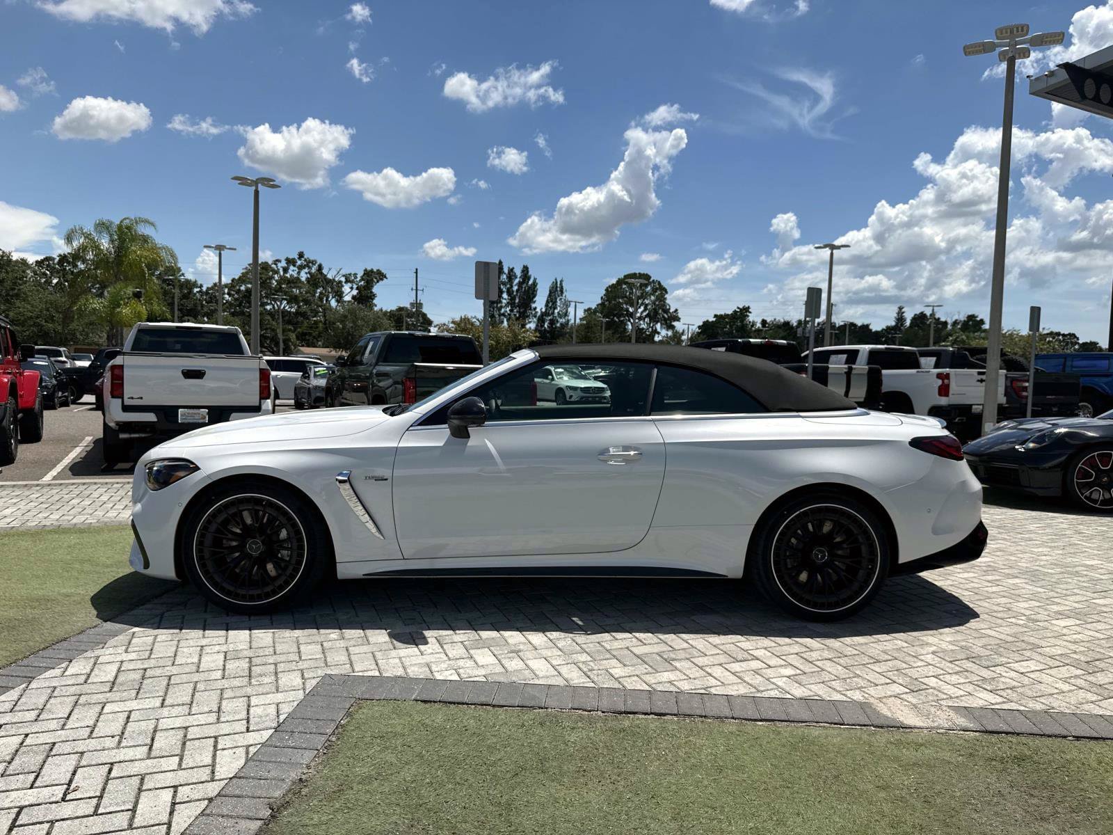 New 2027 Moonlight White Mercedes-Benz AMG®  53 4MATIC+ Cabriolet image 12