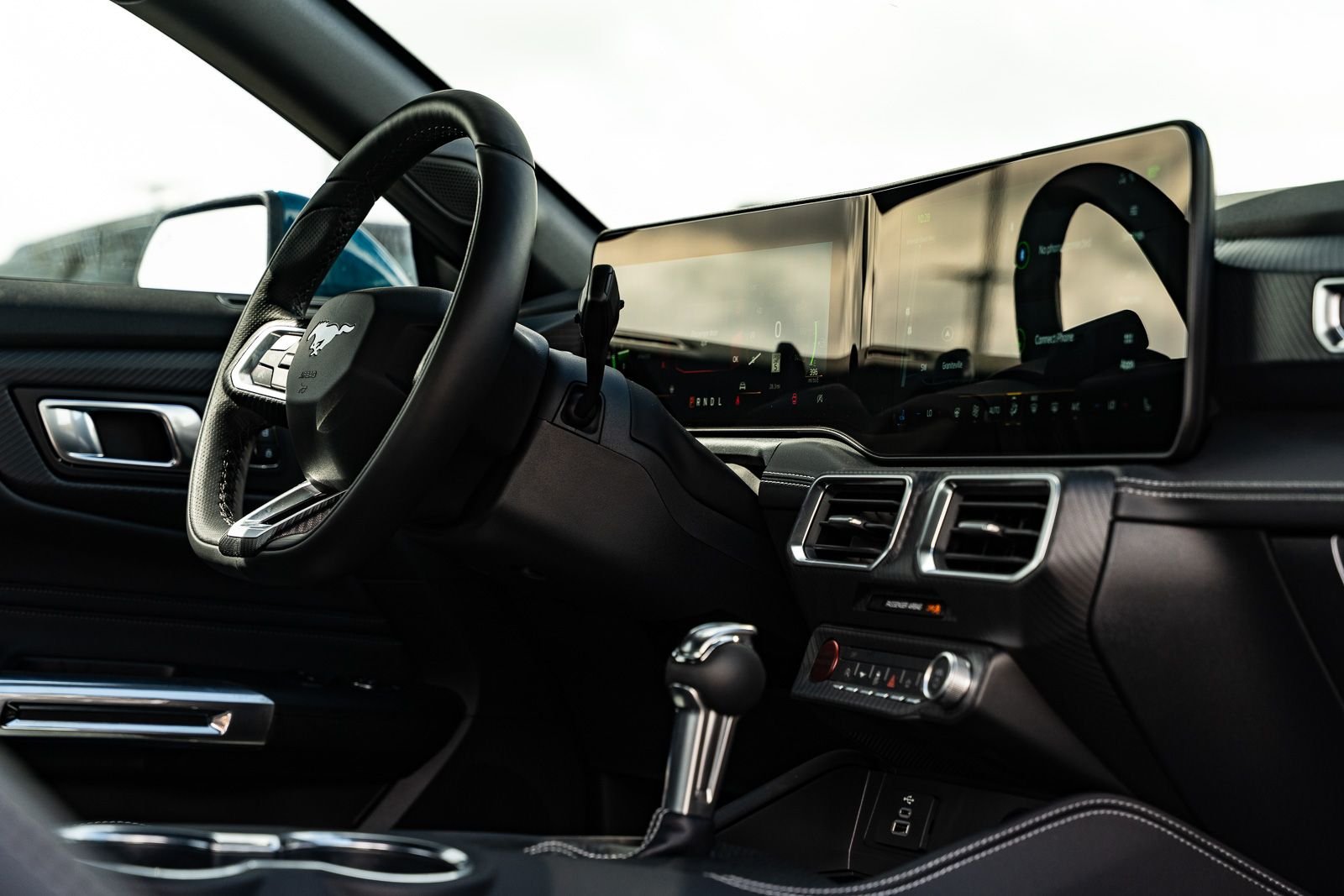 New 2026 Adriatic Blue Metallic Ford EcoBoost® Premium Fastback image 10