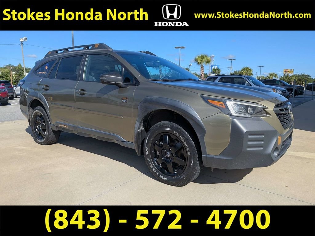 Used 2022 Brown Subaru Wilderness image 1