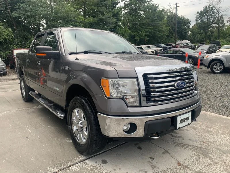 Used 2011 Gray Ford XLT Pickup 4D 5 1/2 ft image 21